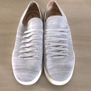 Grey Life stride slip ons
